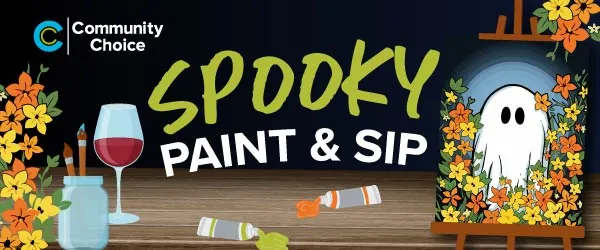 Spooky Paint & Sip at Locust!