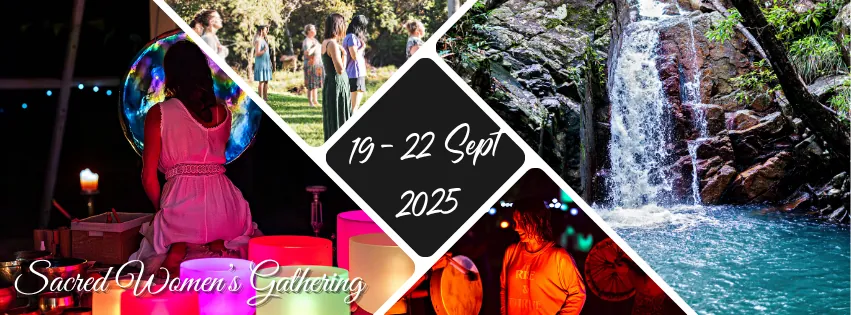 Sacred Women's Gathering ~ Transformation: A Journey From Within ~ Sept 2025