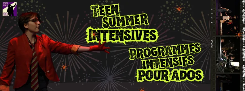 NEW! #R01 - TEEN INTENSIVE - Filmmaking at RIDEAU COMMUNITY HUB - Ages 13-17