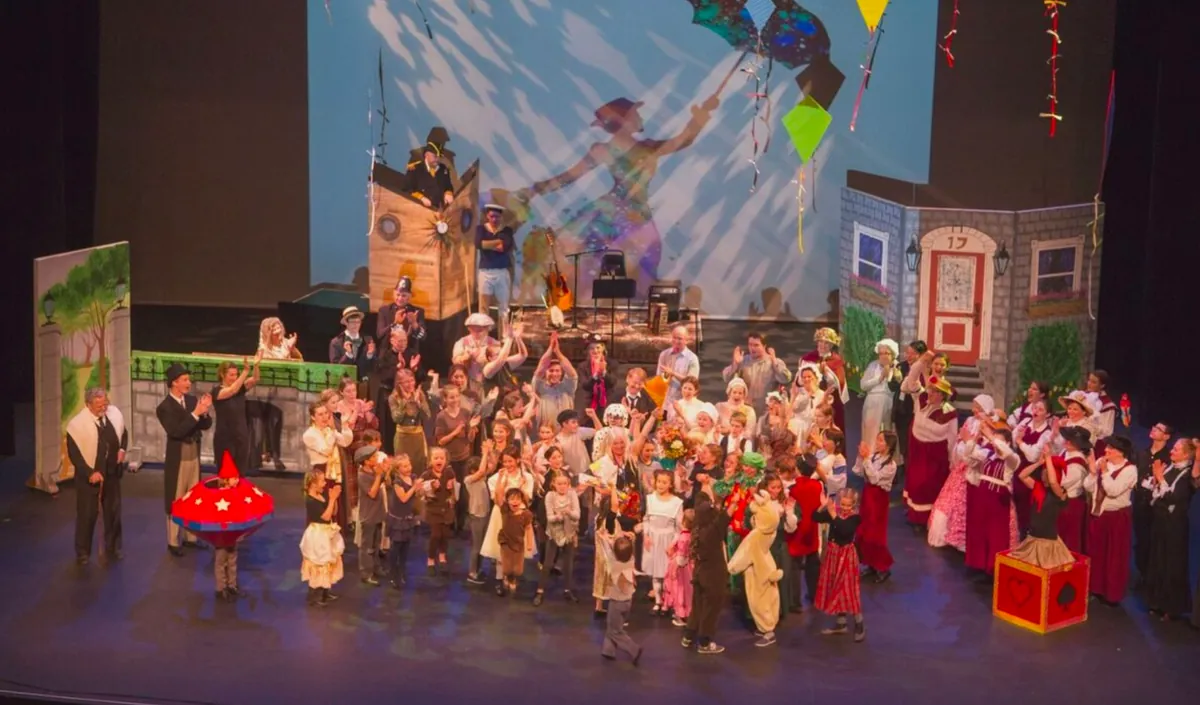 #15S - All Ages Family Class Spring Play "A Midsummer Night’s Dream"