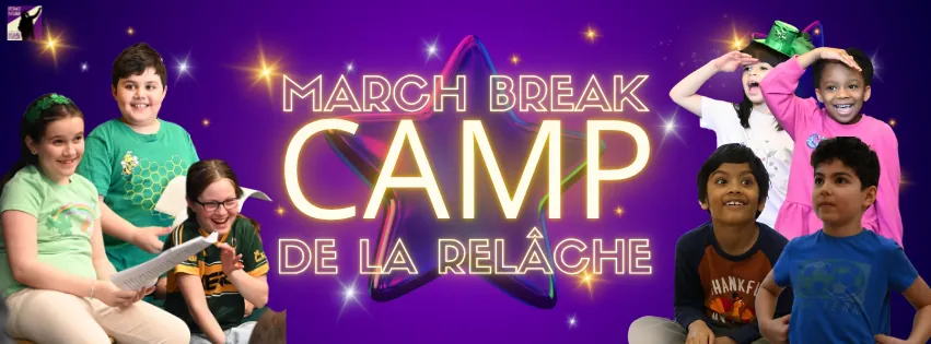 Junior March Break Theatre Camp 2027 - Ages 6-8