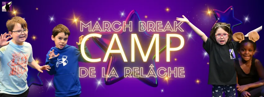 Camp de la semaine de relâche 2027 - Âges 9-12