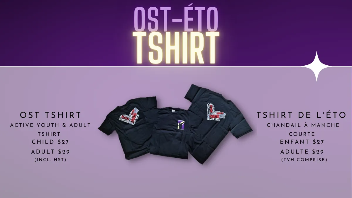 ADULT SIZES - OST T-shirt de l'ÉTO