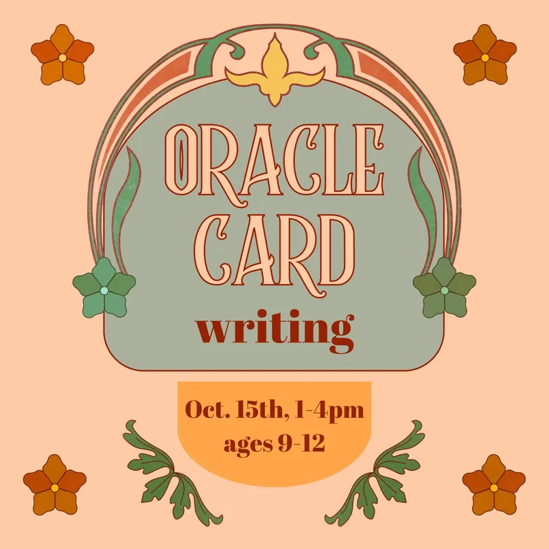 Oracle Card Writing [ages 9-12]