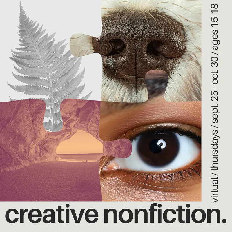 Creative Nonfiction [ages 15-18]