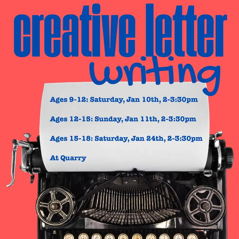 Creative Letter Writing [ages 12-15]