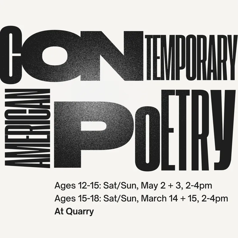 Contemporary American Poetry [ages 15-18]