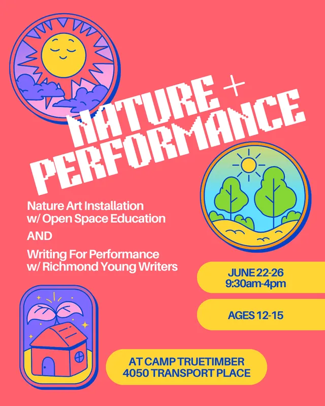 RYW + OSE Camp: Nature + Performance [ages 12-15]