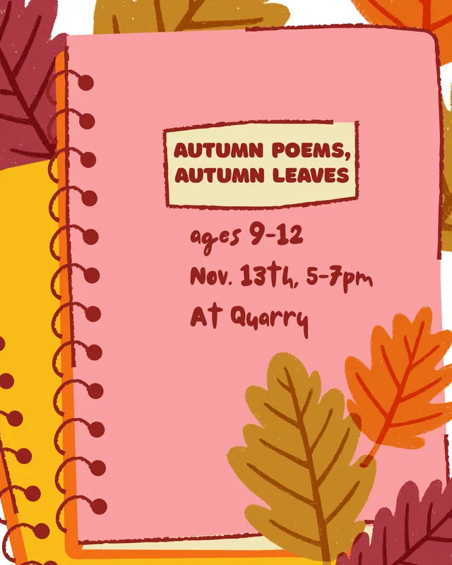 Autumn Poems, Autumn Leaves [ages 9-12]