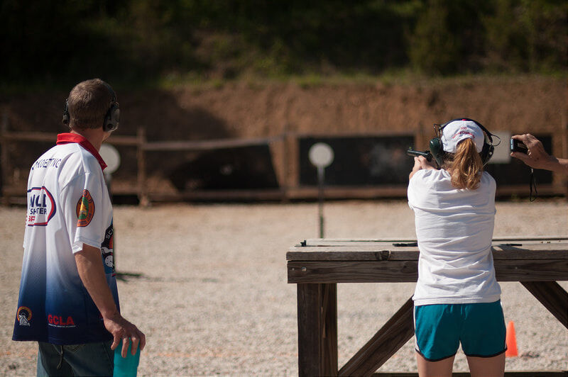 One on One Private pistol training Gift Certificate