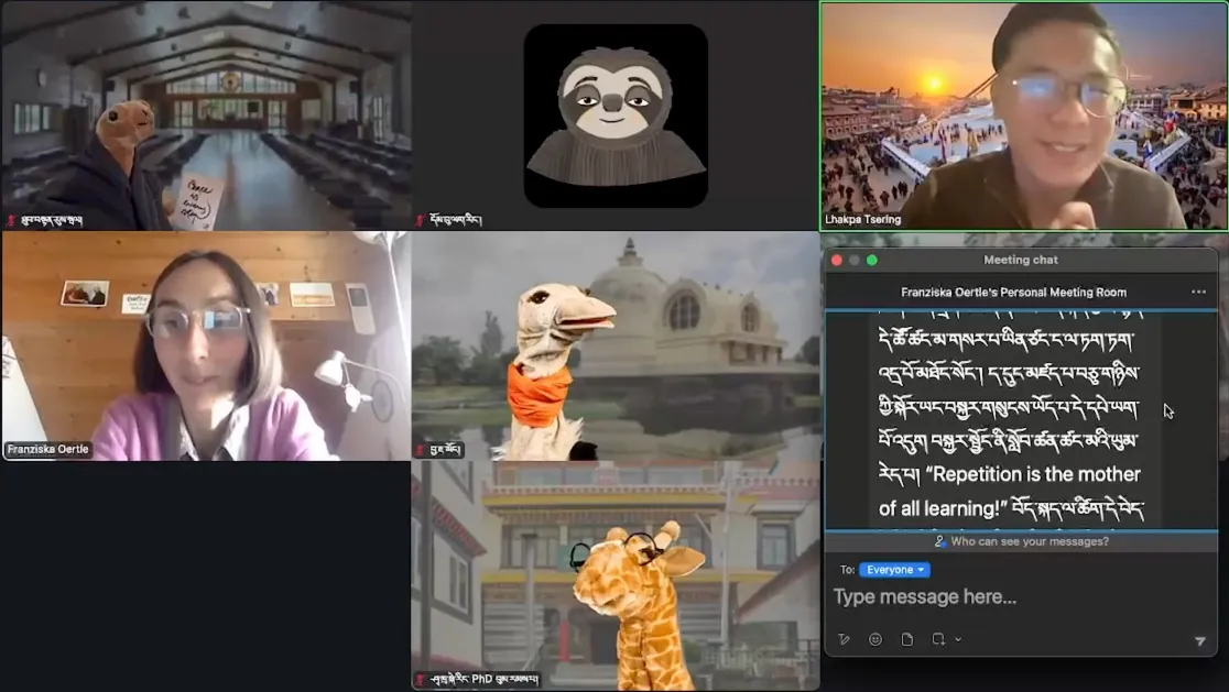 Review Sessions Tib. 301 (Lower Advanced)