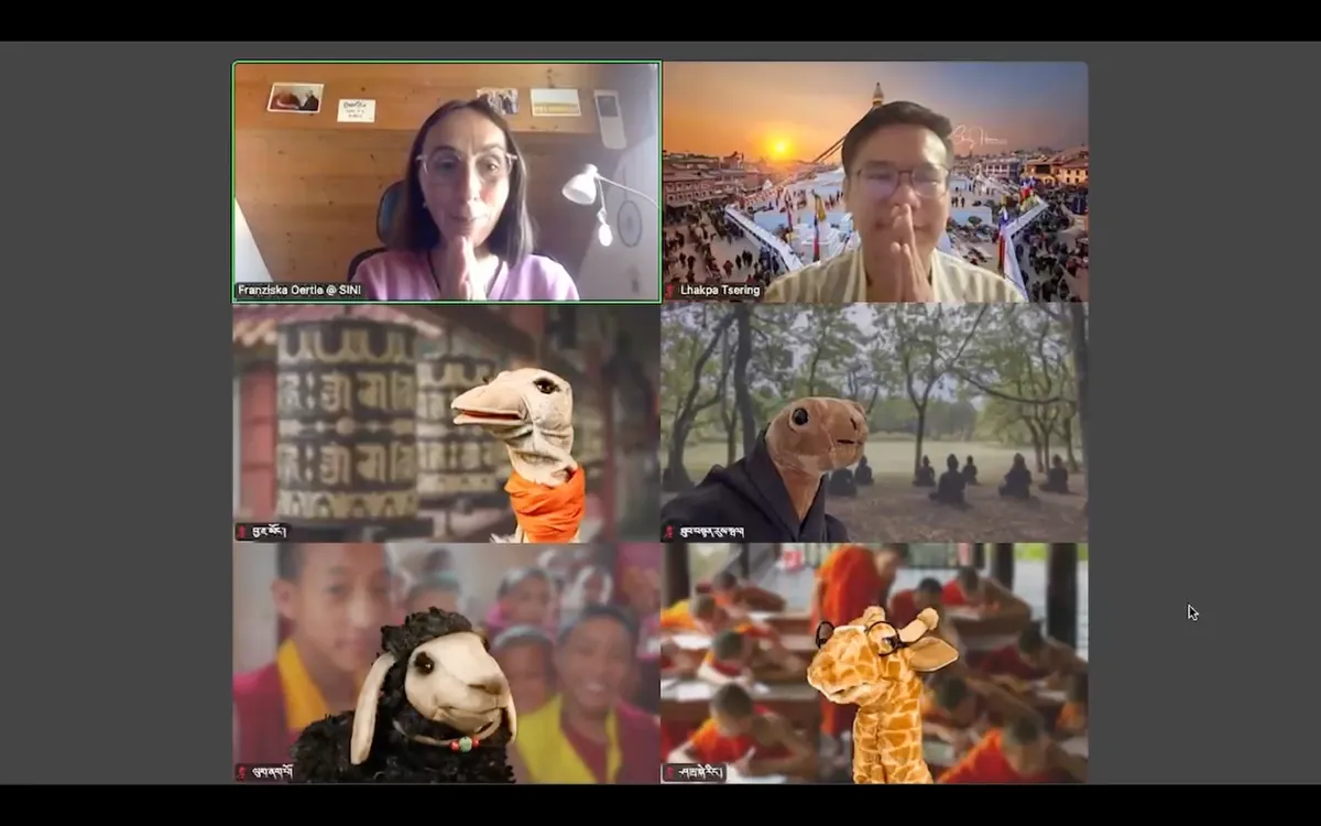 Access to Webinars of Tibetan Language Advanced Level (The Heart of Tibetan Language Volume 3) Beta Version