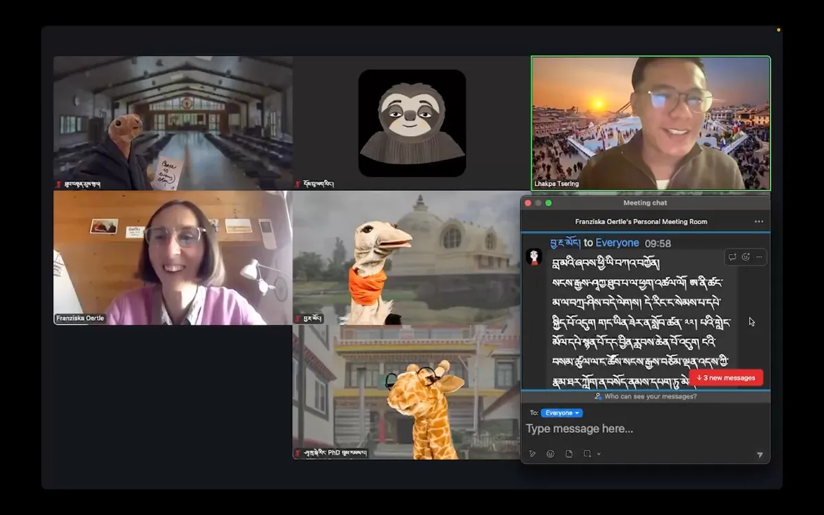 Access to All Study Materials for the Advanced Level (SINI Online Tib. 301) Beta Version