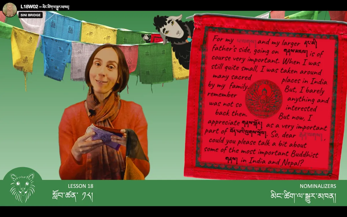 The Heart of Tibetan Language Upper Intermediate Course (Tib. 202) 2026