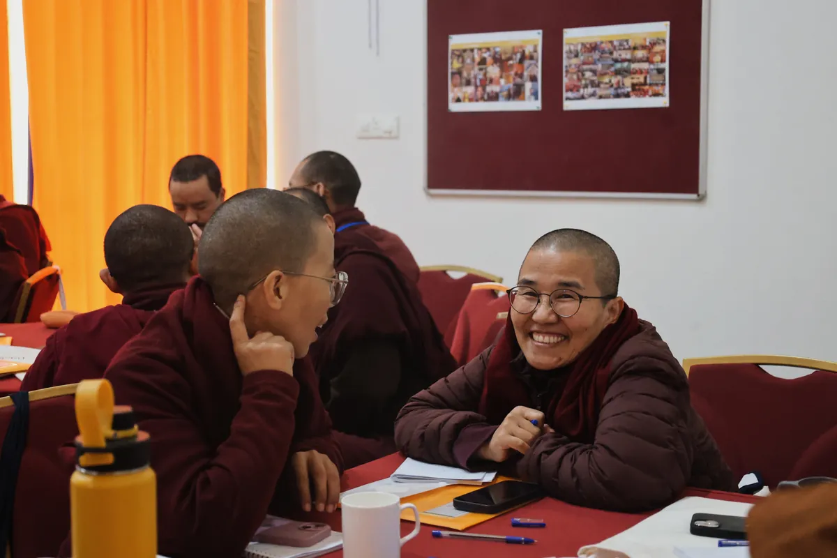 ཁ་སྐད་ཆོས་ཚིག་ཟུང་འབྲེལ། Unity of Colloquial Language and Dharma Terminology