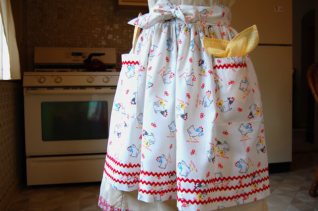 Sew a Ruffle Apron