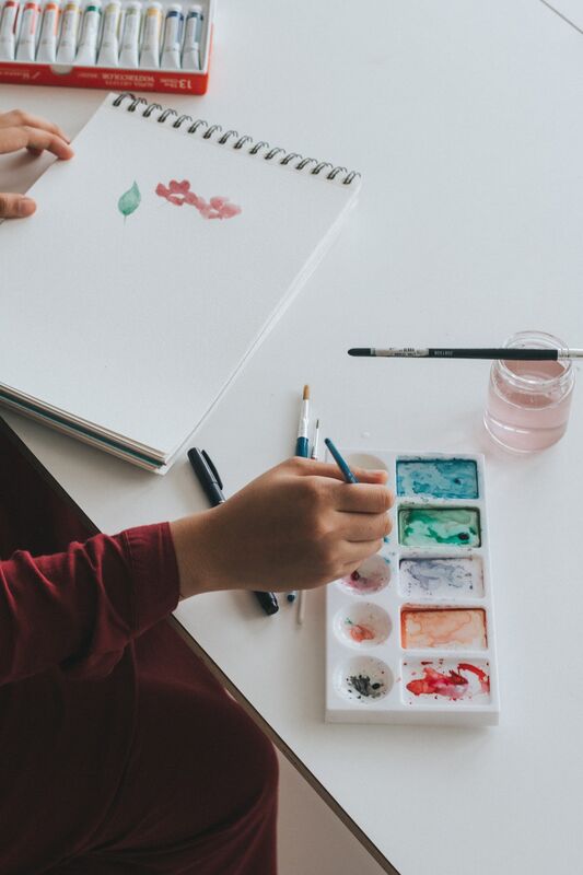 Homeschool Class - Exploration of 2D Mediums - Session 2