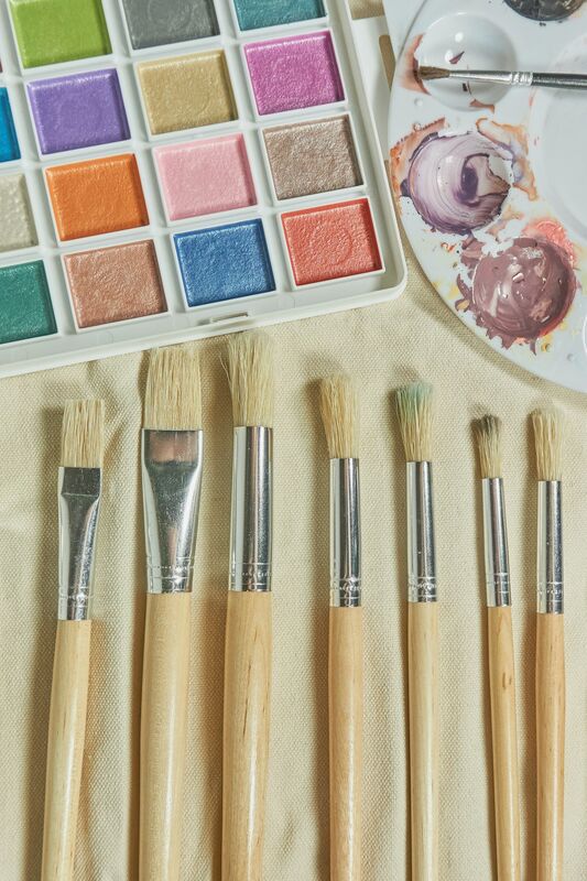 Painting Famous Artworks in Watercolors