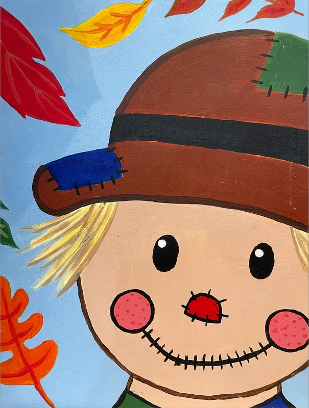 Scarecrow Fun! -  Painting pARTy for Kids