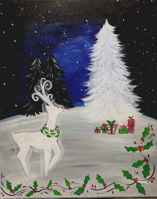 Painting pARTy - Holiday Magic!