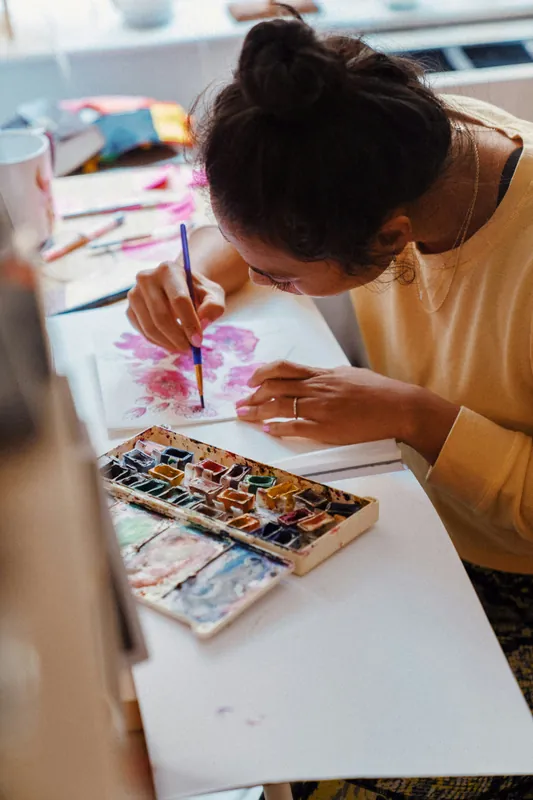 A Painting Adventure