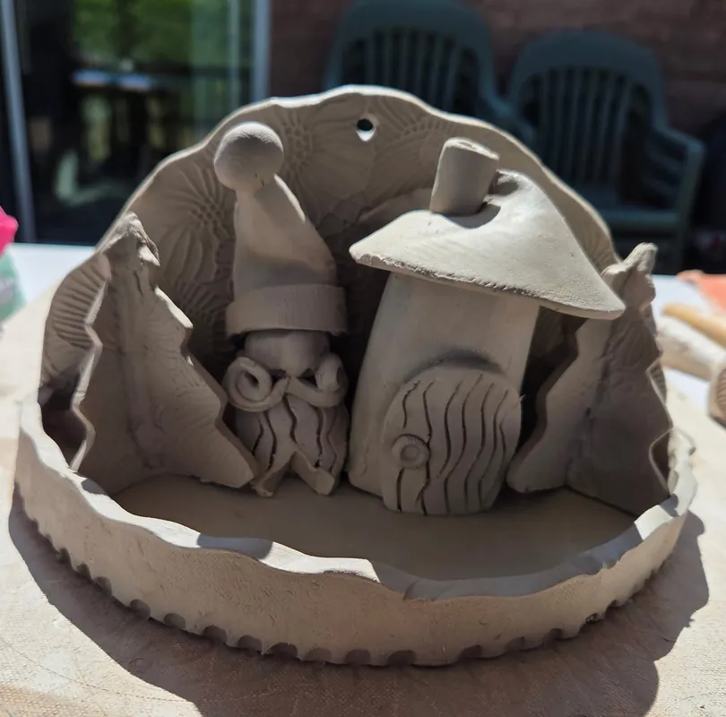 Ceramics HandBuilding -  A Mini World Adventure!