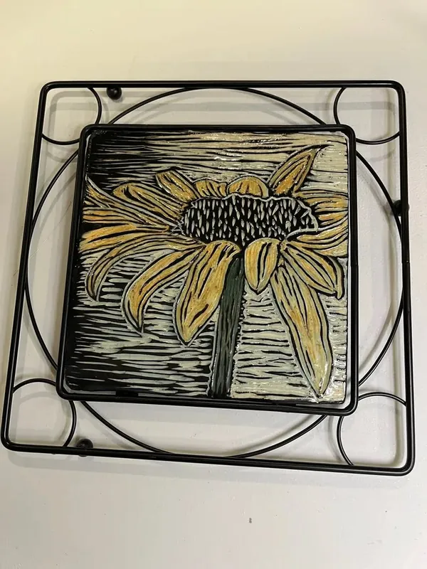 Ceramic Handbuilding Clay Trivets