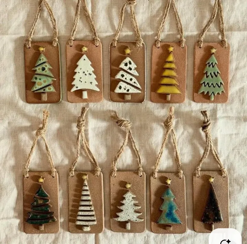 Ceramic Handbuilding Gift Tags