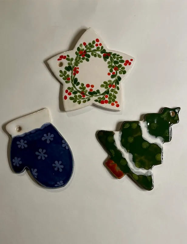 Ceramic Ornament Making