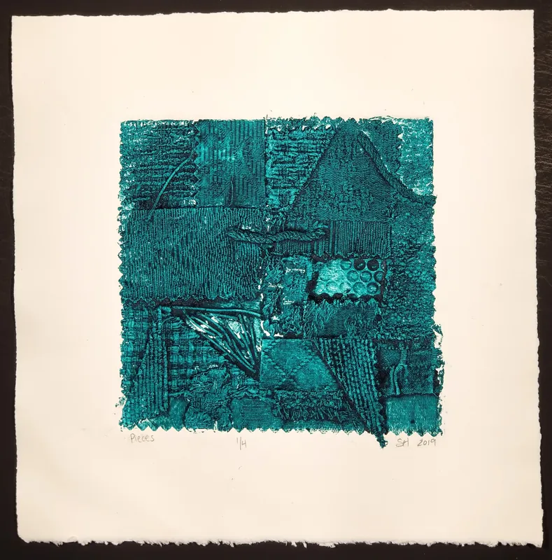 ALL NEW ! Printmaking - Intaglio & Monotype
