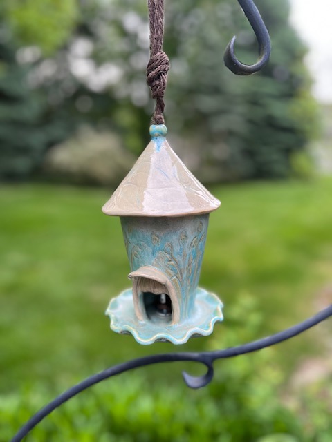 Ceramic Handbuilding Bird Feeder