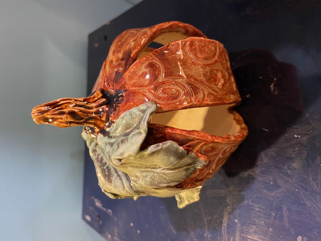 Ceramics HandBuilding -  A Fall Fun Clay Creations - Advanced Beginners/Intermediate