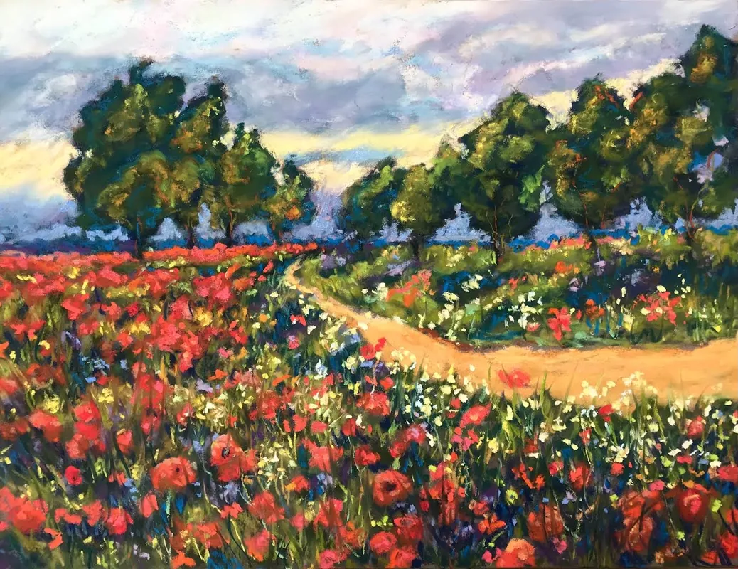 Impressionistic Landscape Pastels/Watercolor Painting Workshop