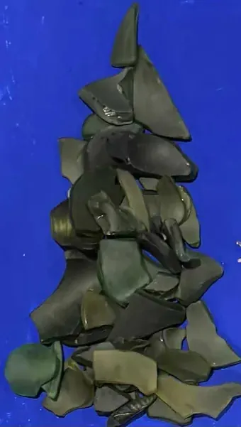 "Sea Glass" Framed Winter Scene - A Unique Holiday Adventure!