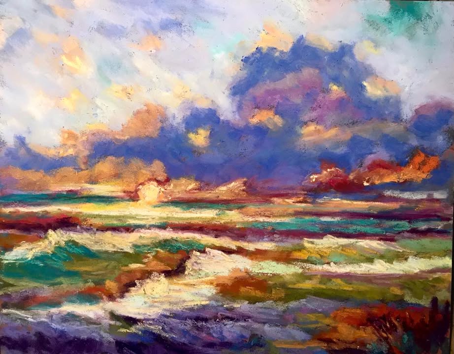 Pastels and Watercolor Workshop - Building on Foundational Skills