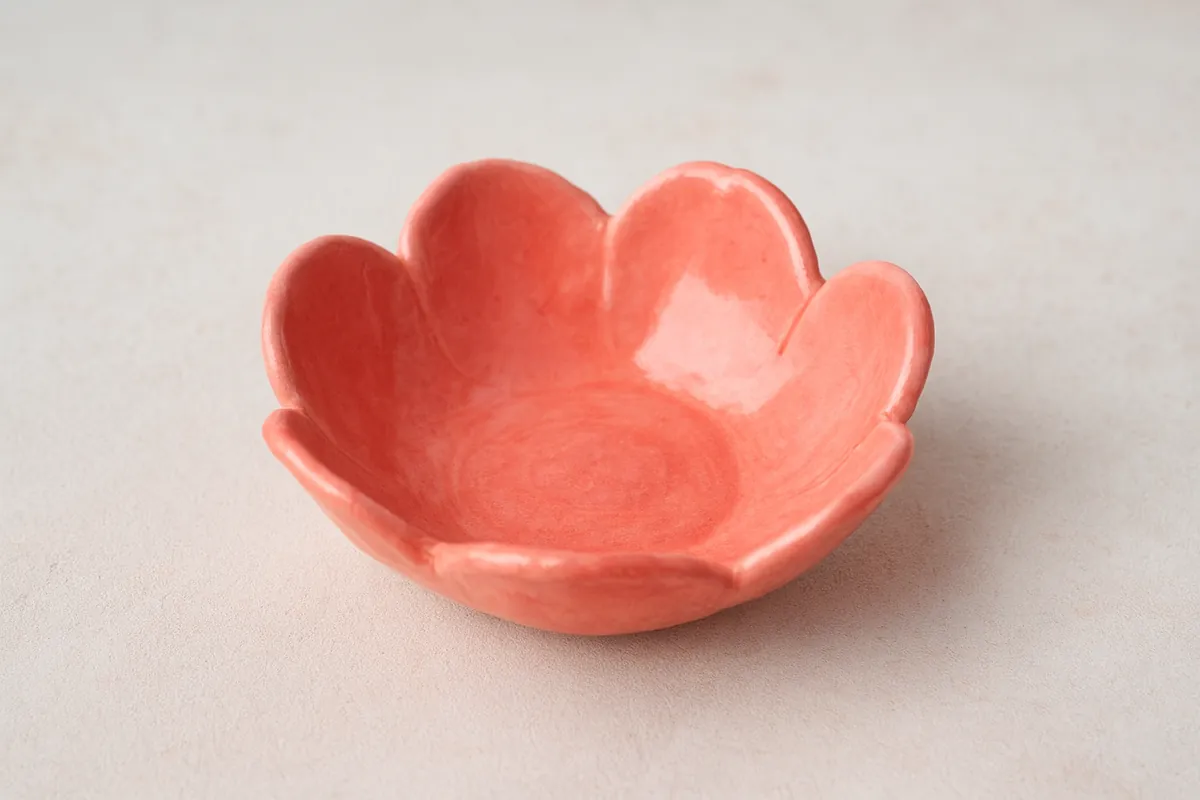 "Mommy" and Me Ceramic Flower Bowl!