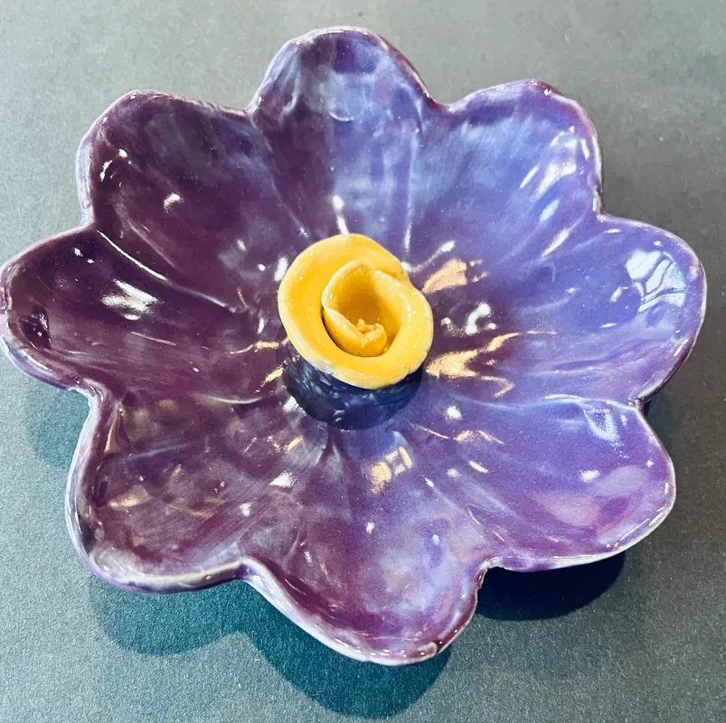 "Mommy" and Me Ceramic Flower Bowl!