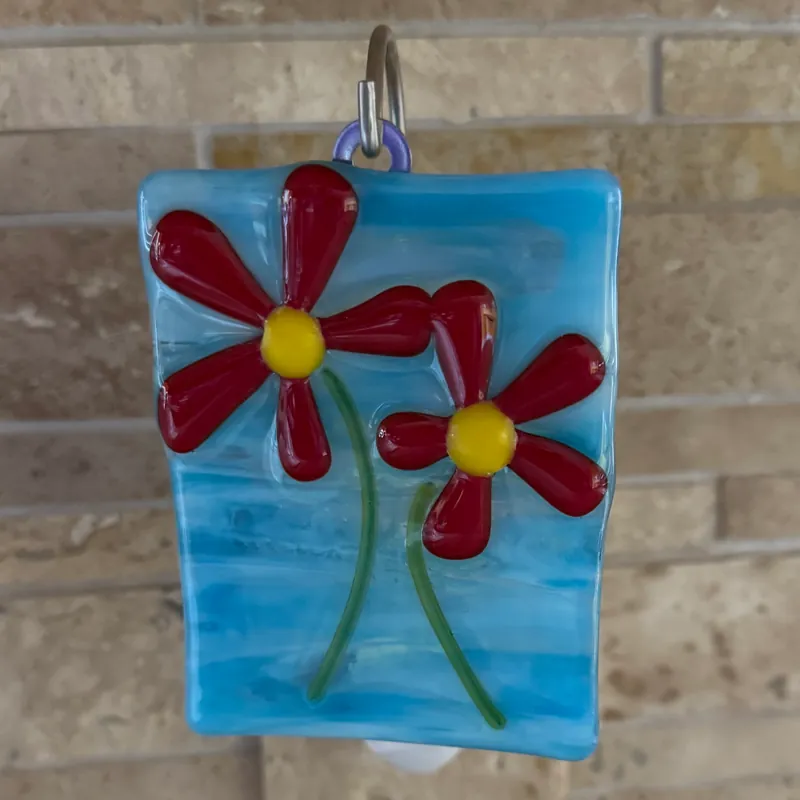 Fused Glass Interchangeable Nightlights