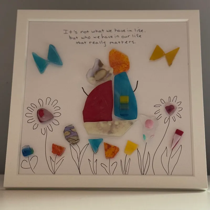 "Sea Glass" Love is in the Air!