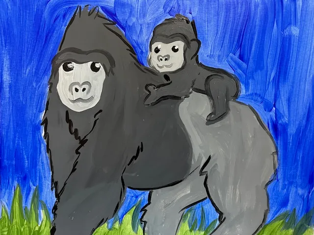 Wild About Dad  - Painting pARTy for Kids