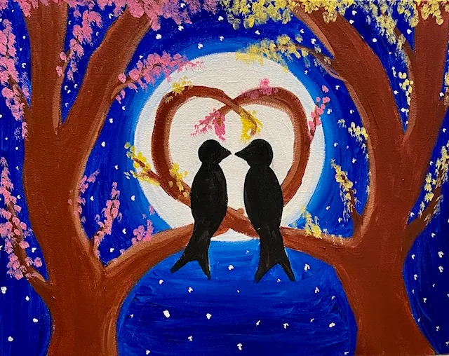 Painting pARTy - Celebration of Love
