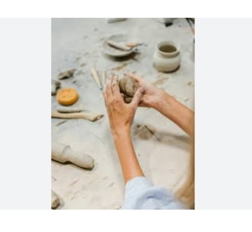 Ceramic Handbuilding Vases