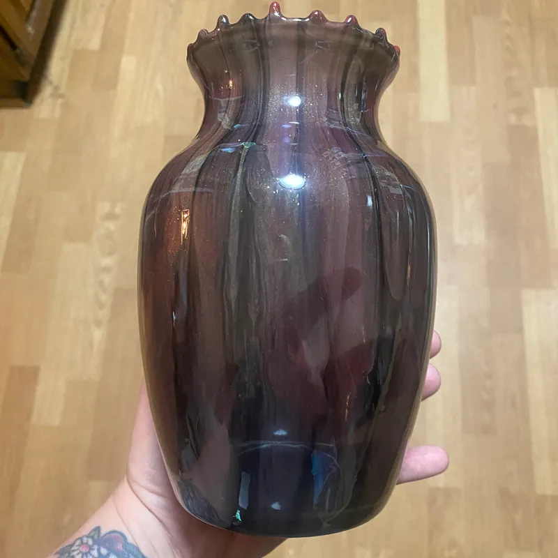 Resin Vase