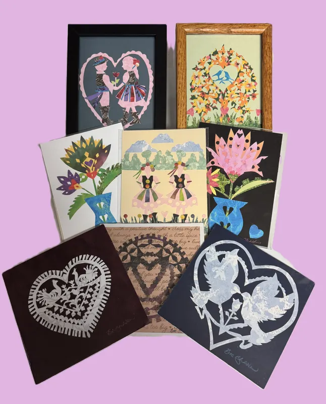 Wycinanki Paper Folk Art Workshop!