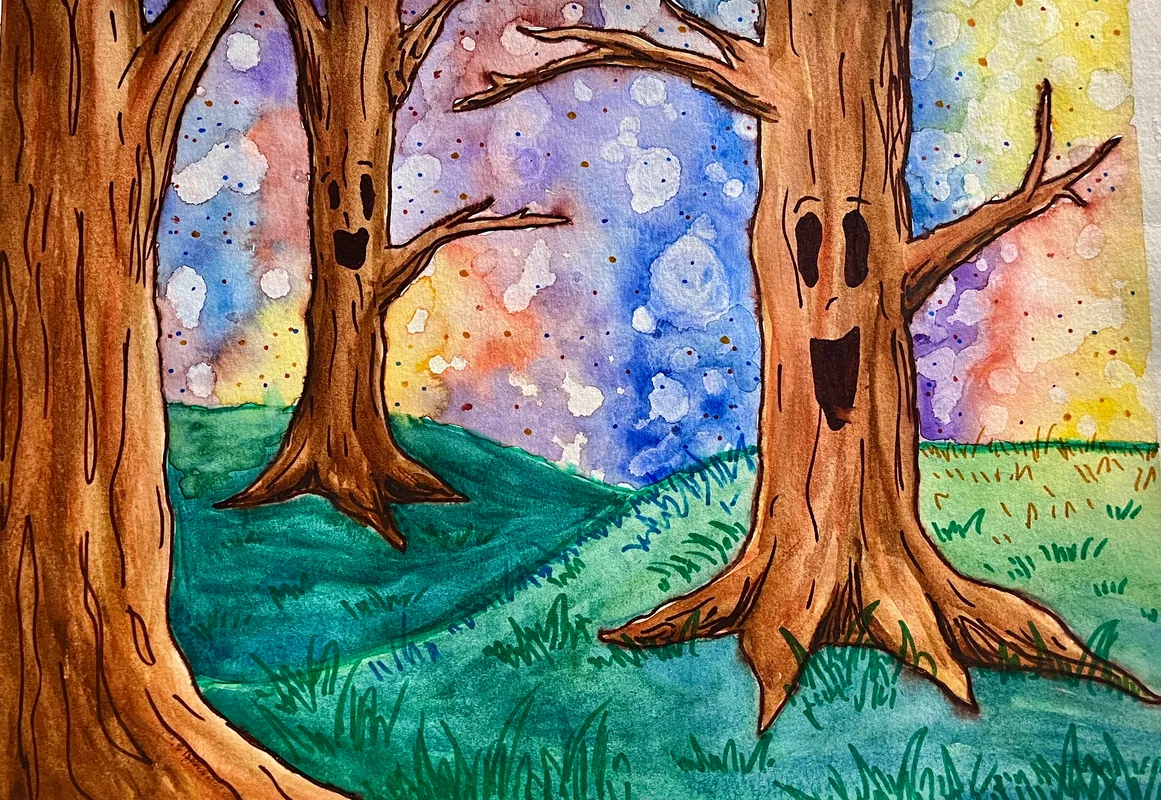Summer Art Adventure Camp (Ages 5-12)  - Whimsical Wonderlands