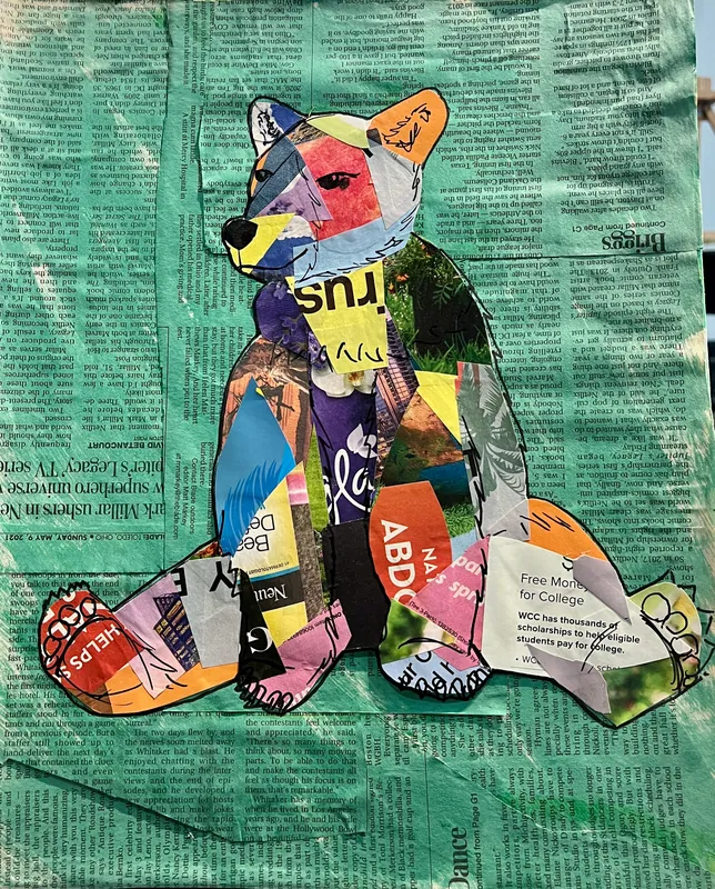 Summer Art Adventure Camp (Ages 5-12)  - Large Animals Around the World