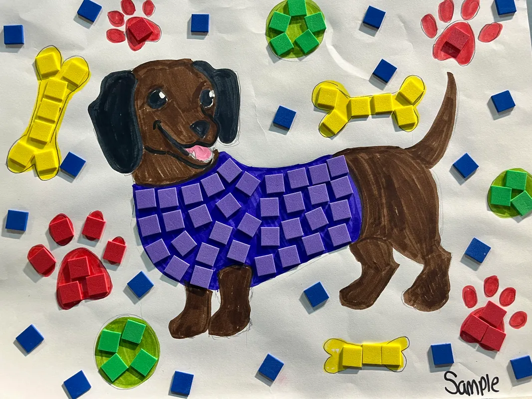 Summer Art Adventure Camp (Ages 5-12)  - Amazing Pets