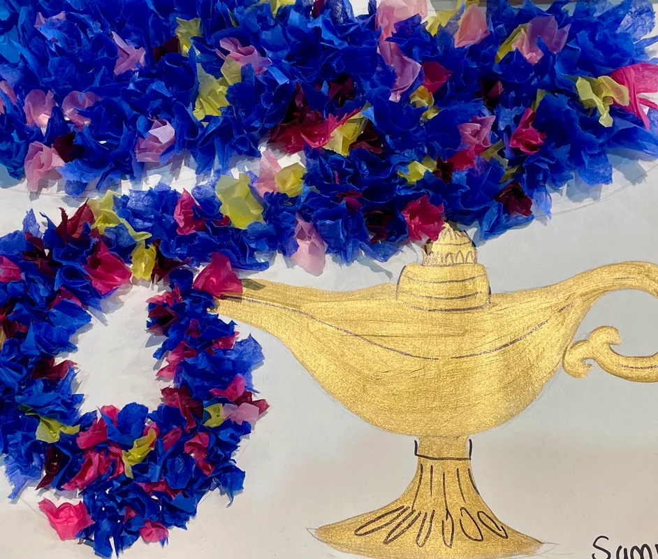 Summer Art Adventure Camp (Ages 5-12)  -  Storybook Classics and Enchanting Adventures