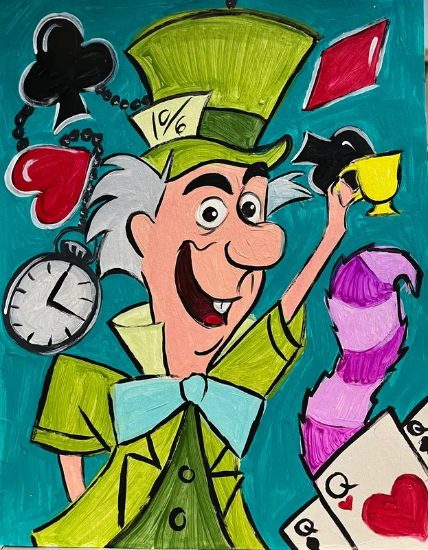 Summer Art Adventure Camp (Ages 5-12)  -  Storybook Classics and Enchanting Adventures