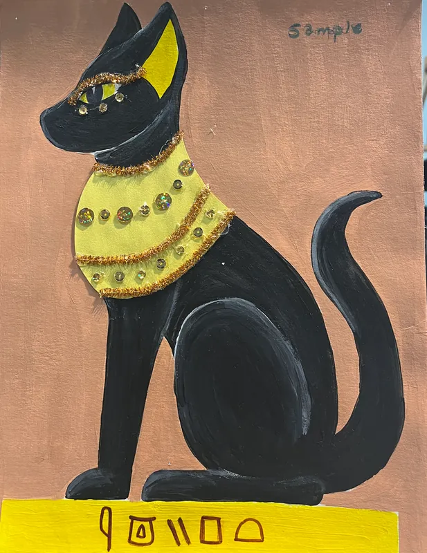 Summer Art Adventure Camp (Ages 5-12)  -  An Ancient Art Adventure